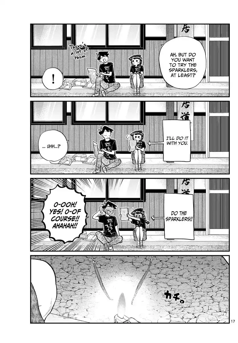 Komi-san wa Komyushou Desu Chapter 190 2